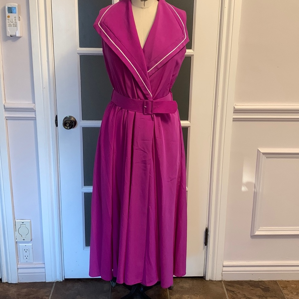 Vintage Fuchsia LoriAnn dress